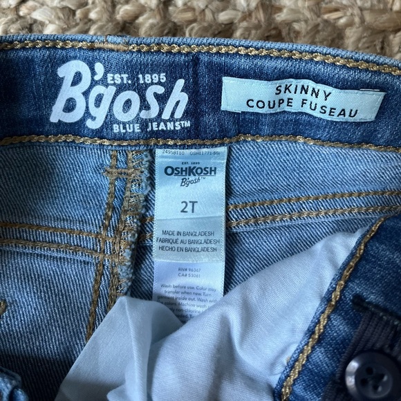 🔹 Oshkosh B’gosh Skinny Jeans - Picture 3 of 7